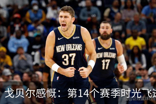 戈贝尔感慨：第14个赛季时光飞逝